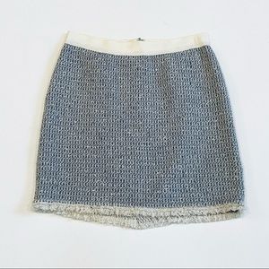 Rebecca Taylor Mini Tweed Skirt